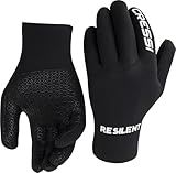 Cressi Resilient Gloves 2mm S - Unisex Ultra Grip Handschuhe aus weichem Neopren Schwarz 2 mm, zum Tauchen, Angeln, Schnorcheln, Surfen, Paddeln, Kajakfahren und Schwimmen, S