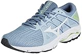 Mizuno Damen Wave Equate 6 Laufschuh, Subduedb weißes Neolime, 38 EU