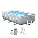 Intex 3M X 1.75M X 0.8M Prism Frame Rectangular Pool Set