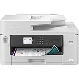 Brother MFC-J5340DW All-in-One-Farb-Tintenstrahldrucker mit Einer Druckkapazität von bis zu 11 x 17 Zoll (Oben)