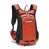 Arvano Fahrradrucksack leicht Skirucksack Klein Wanderrucksack Mtb Fahrrad Rucksäcke 15L Multifunktionaler Laufrucksack für Damen & Herren
