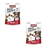 Animonda - Meat Chunks mit Rind - Snack für Hunde - Doppelpack - 2 x 80 g