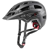 uvex Unisex-Adult Finale 2.0 Fahrradhelm, Black matt, 56-61 cm