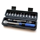 Drehmomentschlüssel Fahrrad Reparatur Schraubenschlüssel Einstellbare Fahrräder Reparatur Werkzeuge Kit Wartungsset für Rennräder & Mountainbikes Set Motorrad Gewindeverschluss Mechanische Ausrüstung