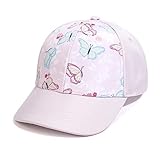 LICHENGTAI Baseball Cap für Jungen Mädchen, Sommer Snapback Cap Verstellbar Sport Kappe Baseballmütze Sonnenhut Kinderhut Sommer Outdoor Schrimkappe für Mädchen Frauen