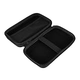 PRETYZOOM Stoßfeste Thermometer Tasche mit Reißverschluss für Stirn Ohrthermometer Leichter Organizer mit Elastischem Band Tragbare Schutzhülle zur Aufbewahrung und Schutz vor Feuchtigkeit