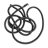 lazyfun Elektroroller Bremskabelgehäuse Schutzabdeckungen Spiralen Rohr Kabelhülse Bremsleitung Spiralen Rohrumwicklungen Schutz Für Elektrische Verkabelung