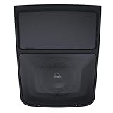 ETON UG FIAT FD7C – 80 mm (3 Zoll) Center Lautsprecher kompatibel mit FIAT Ducato III, Breitband Mitteltöner, Center Speaker mit Schale/Mittelkonsole