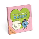 What I Love About You, Daddy: What I Love about You, Daddy Fill-in-the-Blank Book (Knock Knock Kids Fill in the Love Books)