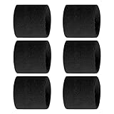 Landrain 6 Stück Weiches Uhrenschutz Schweißband Handgelenk, Schweissband Arm Elastische, Fitness-Schweißbänder