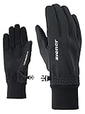 Ziener Herren IDEALIST GWS Handschuhe, schwarz, 10
