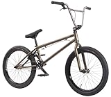 KHE Specter V2 Titanium Limited 20 Zoll BMX – Ti-Lenker – 9,5 kg – CrMo Rahmen – Rotor – PRO Serie – Park Street – Highend Freestyle Bike – Modell 2025 – Gold