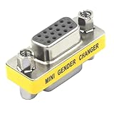 REY Adapter VGA Typ D-Sub HDB15 weiblich - weiblich 15 Pin