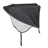 IWOWHERO Kinderwagen Sonnenschutz Aus Spandex Universelles UV Sonnensegel Für Kinderwagen Flexibles Baldachin Zubehör Idealer Schutz Vor Sonne Und Wind Passend Für Alle