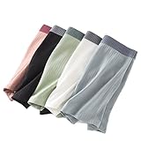 NJUDE 2XL-7XL, 5 Stück/Los Übergröße Herren Unterwäsche Herren Boxershorts Baumwolle Unterhose Atmungsaktiv Herren Boxer Große Größe