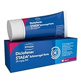 Diclofenac Stada Schmerzgel forte 20 mg/g 180 g