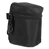HOLIDYOYO wasserdichte Kameratasche für Objektive S Stoßfester Schutzbeutel für DSLR linsen Wasserabweisender Outdoor Lens Pouch mit Zwei Wege reißverschluss Staub Kälteresistent