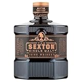 The Sexton Single Malt Whiskey 40% vol. (1 x 0,7l) – Irish Whiskey in Sherry-Fässern gereift