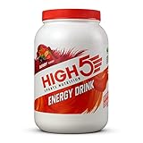HIGH5 Energy Drink aus Kohlenhydraten und Elektrolyten Vegan - 2,2kg, Beere