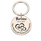 Personalisiertes Haustier-Katzen-Hunde-ID-Tag-Halsband-Zubehör,Benutzerdefinierte Gravierte Halsketten-Ketten-Charm-Zubehör Für Hundemarken-Namensprodukte,Roségold