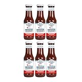 Senchou Ketch'up de Marcel Ketchup Tomate Frankreich inkl. FeinWert E-Book (6 x 360g)
