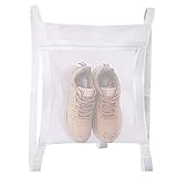 Wäschesack für Schuhe zur Reinigung von Schuhen, elegante Schuhtasche, langlebig, wiederverwendbarer Wäschesack für Schuhe, Single Attribute, 38x29cm, Siehe Beschreibung