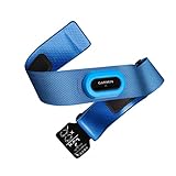 Garmin Premium Herzfrequenz-Brustgurt HRM-Swim - zur Herzfrequenzmessung unter Wasser, rutschfestes Design zum Schwimmen, resistent gegen Pool-Chemikalien