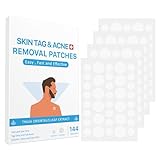 Pflaster zum Entfernen von Warzen - 144 Stück für Fußschwielen und Myome Pendel - Atmungsaktive Produkte Hautpflege für Nacht Tag Reise Füße Erwachsene