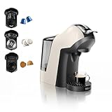 Tristar Multi-Kapsel-Maschine 3-in-1 – Geeignet für Nespresso®, Dolce Gusto® Kapseln, ESE Pads – 19 bar – BPA-frei – CM-2301