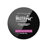 Maybelline New York Fixier-Puder, Lasting Fix Loose Setting Powder, Mattierend und langanhaltend, Transparent
