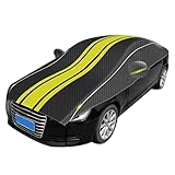 Hagelschutzplane Auto Für Audi A3 Sportback,Autogarage Abdeckung Hagelschutz, Halbgarage Für Auto, Schutz vor Schnee, Anti-Kratzer,XJ868