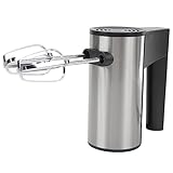 Bonbela 350W Elektrischer Handmischer 5 Stufen Einstellung Turbinenbeschleunigungsmischer Elektrischer Handheld mit 4 Rührstab EU -Stecker 220 V