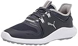 PUMA Damen Ignite Fasten8 Golfschuhe, Navy Blazer Silver High R, 38 EU