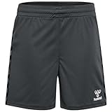 hummel Unisex Kinder Hmlauthentic Pl Kids Shorts, Asphalt, 164 EU