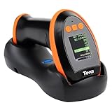 Tera 1D 2D QR Barcode-Scanner mit digitalem Einstellungsbildschirm & Tastenfeld Schnellscan funktioniert mit Bluetooth 2.4G Drahtlos & USB-Kabelverbindung deutsche Anleitung HW0009