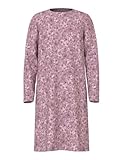 NAME IT Nkfnightgown Ls Mauve Flower Noos