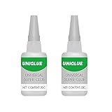 Universeller Alleskleber Extra Starker Industriekleber, Mächtiger Universalkleber, Universal Superkleber, Universalkleber Extra Stark Für Handwerk DIY (20G-2PCS)