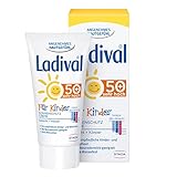Ladival Kinder Sonnenschutz Creme f.d. Gesicht LSF 50+