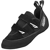 ALPIDEX Kletterschuhe für Damen und Herren mit Klettverschluss symmetrisch, rutschfest und flexibel - 37 EU