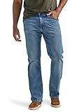 Wrangler Authentics Herren Relaxed Fit Bootcut Jeans, Riptide, 38W / 32L
