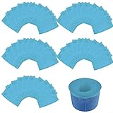 SPORTARC 50 Stück Pool Skimmer Socken, Schwimmbad Savers Socks Net für Poolfilter, Pool Skimmer Reiniger Korb Socken für Inground oder Above Ground