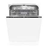 Gorenje GV 642 C60 Vollintegrierbarer Geschirrspüler, 60 cm, 14 Maßgedecker, Made in Europe, EEK C, TotalDry, 6 Programme, SpeedWash Funktion, Selbstreinigender Filter, Extra Hygiene