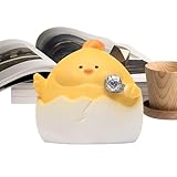 Generico Tierstatue | Autodekoration mit Tieren | Niedliche Figuren aus Harz für Zuhause Wohnzimmer Küche Esszimmer Eingang