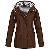 Winterparka Damen Wasserdicht Mit Reißverschluss Softshell Jacke Gefüttert Damenmantel Outdoor-Mantelleicht Mantel Windjacke Mit Taschen Funktionsjacke Outfits Leicht Damenjacke Wintermantel