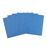 Qtrednrry 5X 200X210Mm 3D Drucker Beheiztes Bett Blau Hochtemperatur Klebeband Masking Adhesive