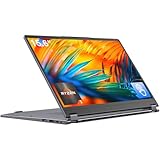 EYY 2-in-1-Laptopcomputer, 15,6 Zoll (39,6 cm), 16 GB DDR4, 512 GB SSD, Touchscreen-Notebook, AMD Ryzen R3 3200U (bis zu 3,5 GHz), Radeon Vega 3, 1920 x 1080 FHD-Display, Windows 11 Pro, BT5.1