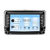7-Zoll-Autoradio (2 DIN) für mit CarPlay und Android Auto für Volkswagen für Golf Drahtloses CarPlay-Android-Autodisplay