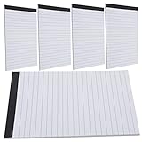 SHOWERORO 5 Notizbuch Notizblock Auflisten Memo-buch Nachfüllungen Memo Linierte Seiten Mini-bürobedarf Nachfüllungen Für Kleine Notizblöcke Notizblock Für Notizen Mini-notizblock Papier