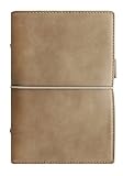 Filofax Domino Soft Personal Terminplaner - Rehbraun
