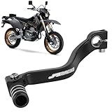 JFG RACING Motorrad Schalthebel Schalthebel Pedal CNC für DRZ400S DRZ400SM DRZ400E 2000-2017 Dirt Bike schwarz
